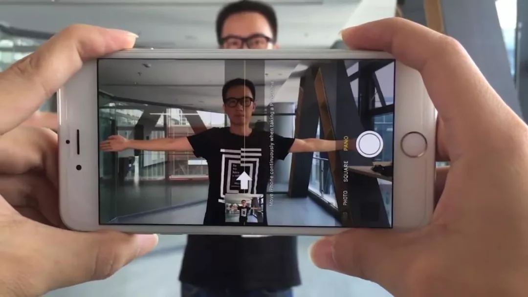 全景模式拍照教程,最丧心病狂的拍摄过程