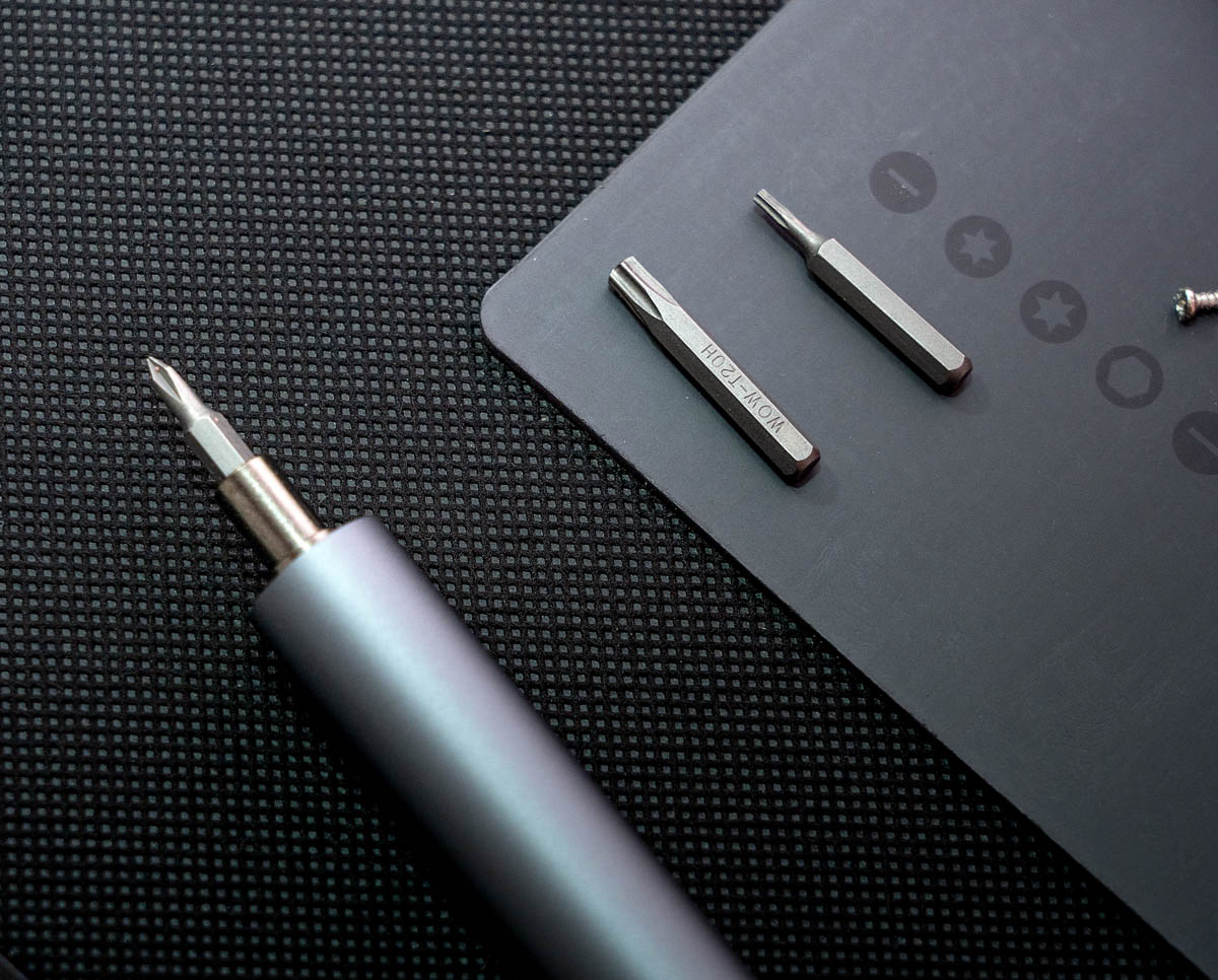 拆解wowstick电动螺丝刀视频,wowstickplay锂电螺丝刀