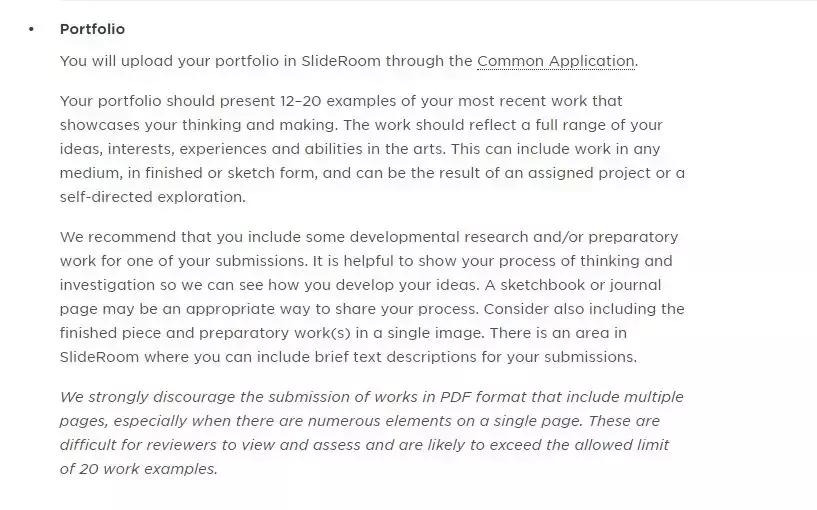 英美顶级平面院校Deadline作品集格式一览