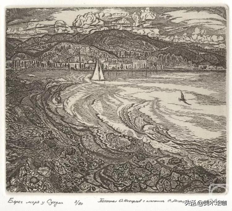 德国风景素描大全,东欧风景素描