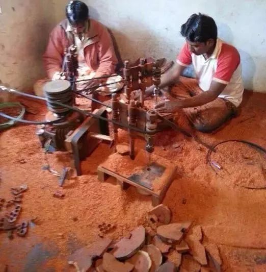 印度小叶紫檀高密野生料子,印度小叶紫檀高密度老料