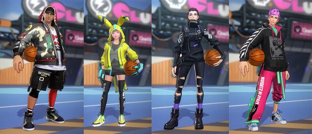 热血街篮一场激烈的篮球对决,热血街篮测试版