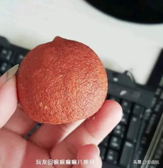 栗子，也能玩？这算啥，看看我玩的