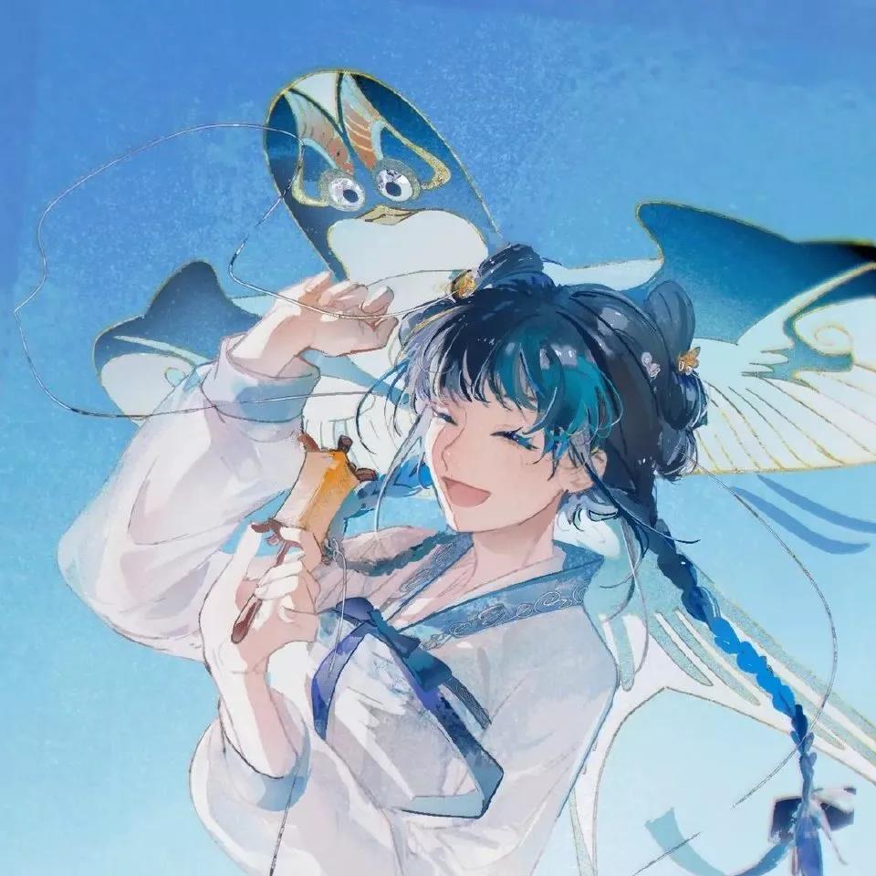 动漫头像你会一直在我身边吗,一直在你身边的动漫头像