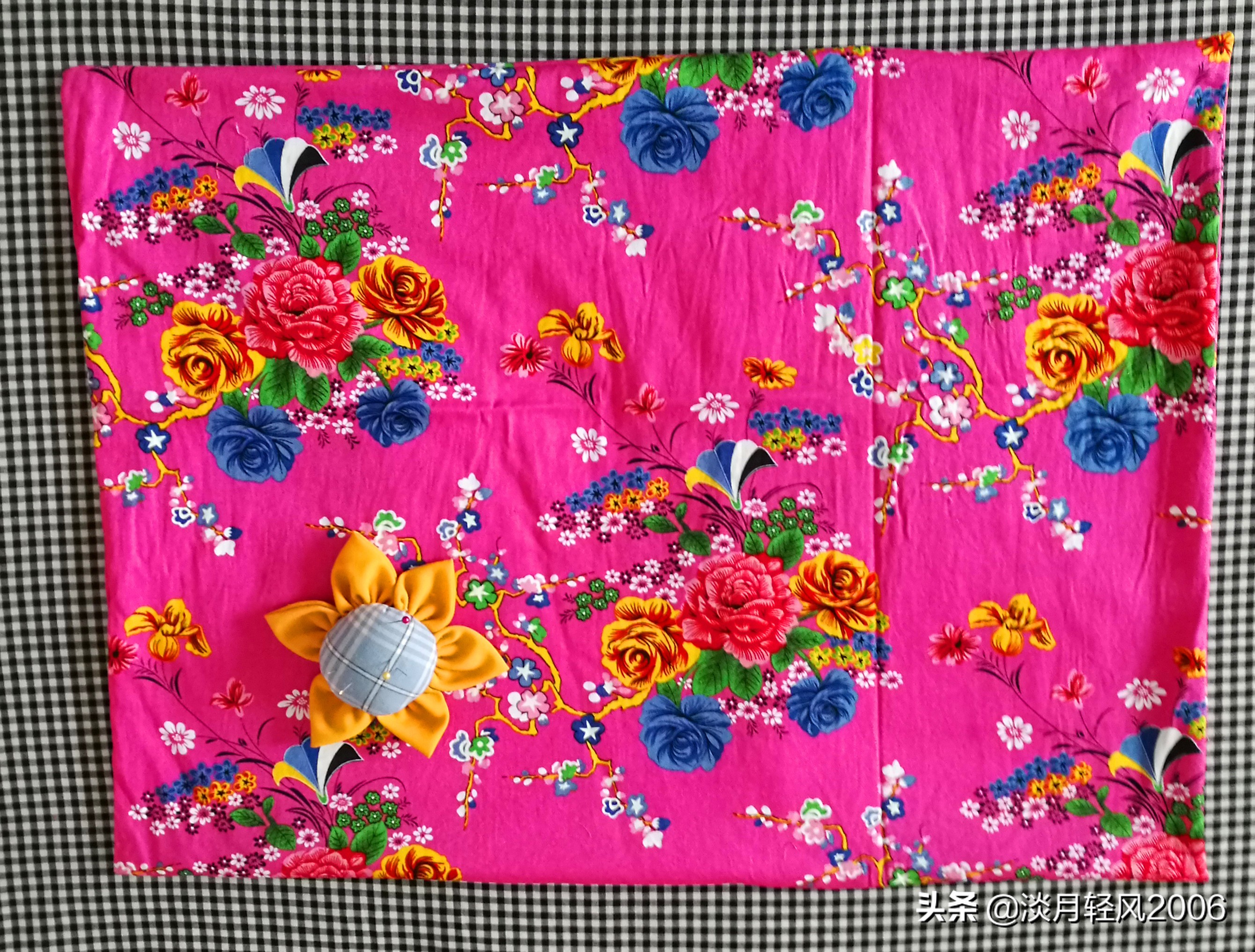 长90厘米宽2.5的布可以做信封枕套,简易枕套制作教程手工