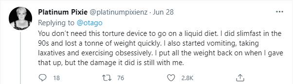 新西兰大学发明锁牙减肥神器，2周掉12斤肉！网友怒喷...