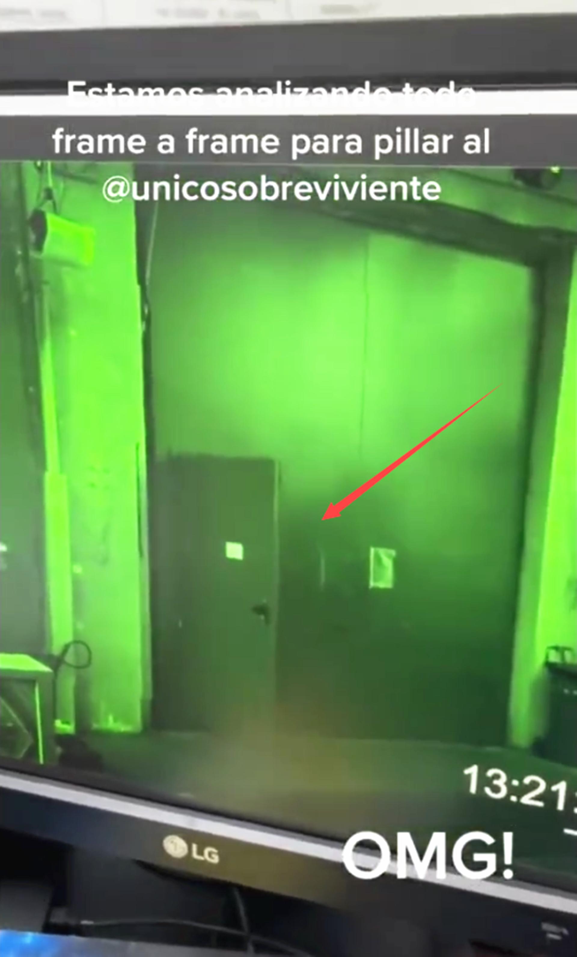 西班牙男子穿越事件,人类灭绝前影像