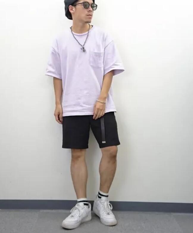 男生短裤减三分,颜值就降十分,短裤到底多长才最有型?