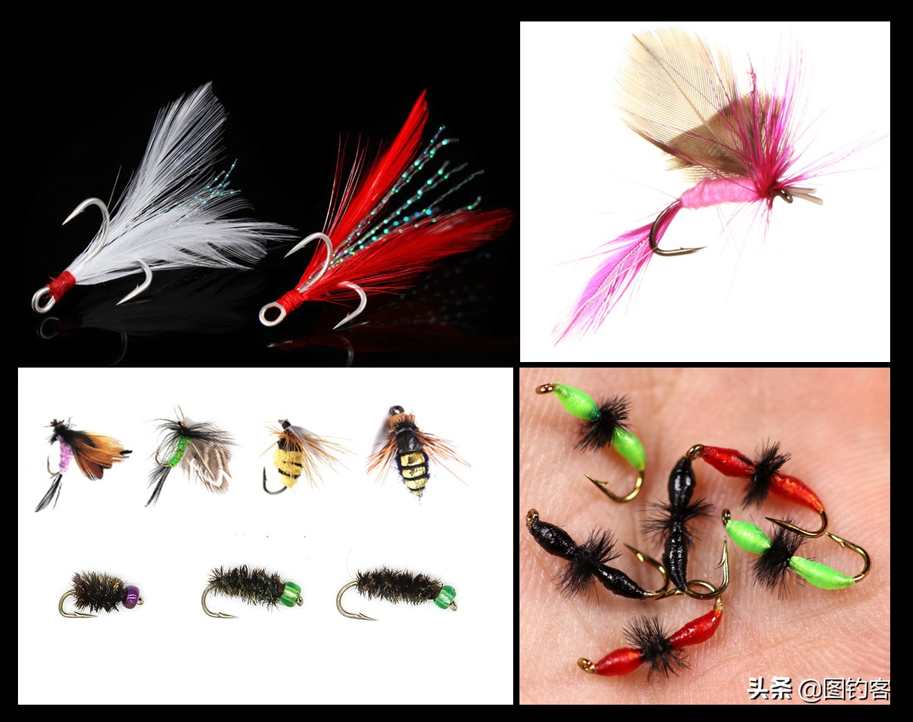 新手钓鱼入门如何选择鱼钩,新手钓鱼如何选择鱼钩