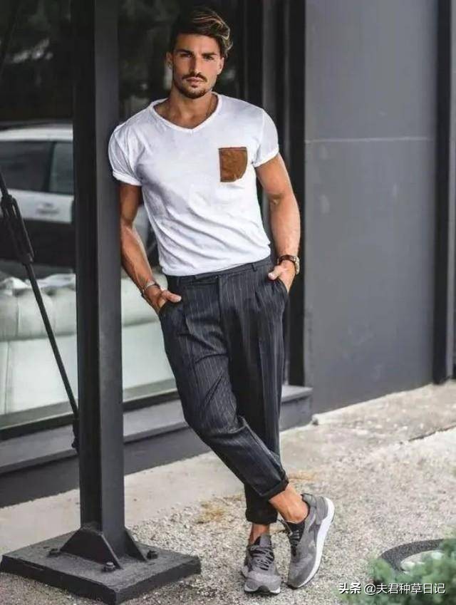 男人适合40左右穿的鞋子,40岁男人夏季穿什么鞋子好