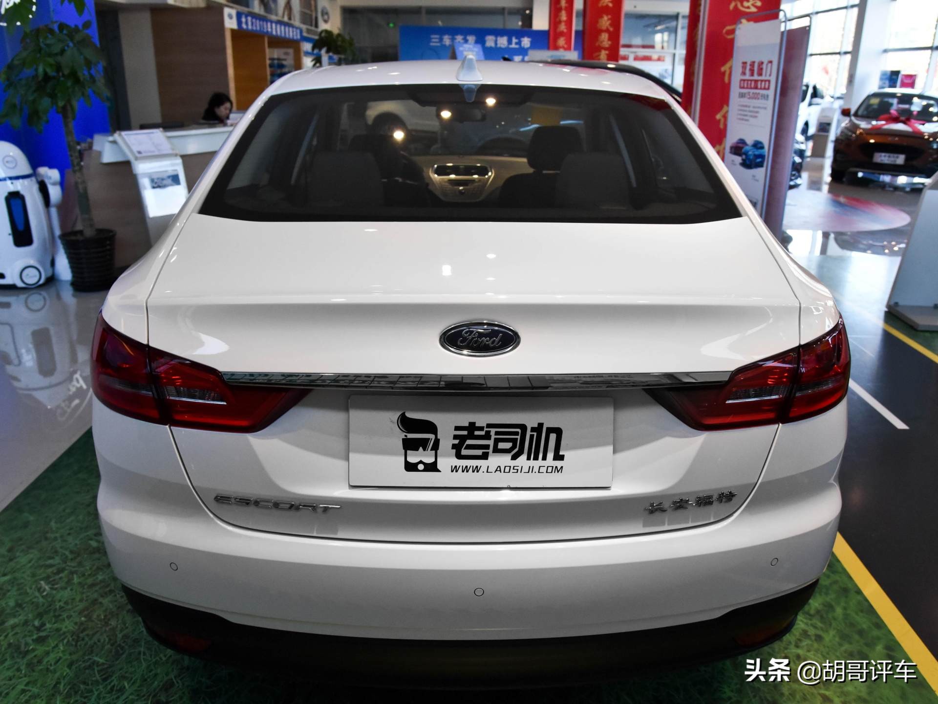 不到十万的福特车,不到十万的四驱合资车