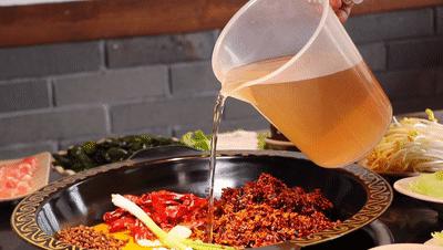 郫都区地道老火锅,吃完四川火锅感受