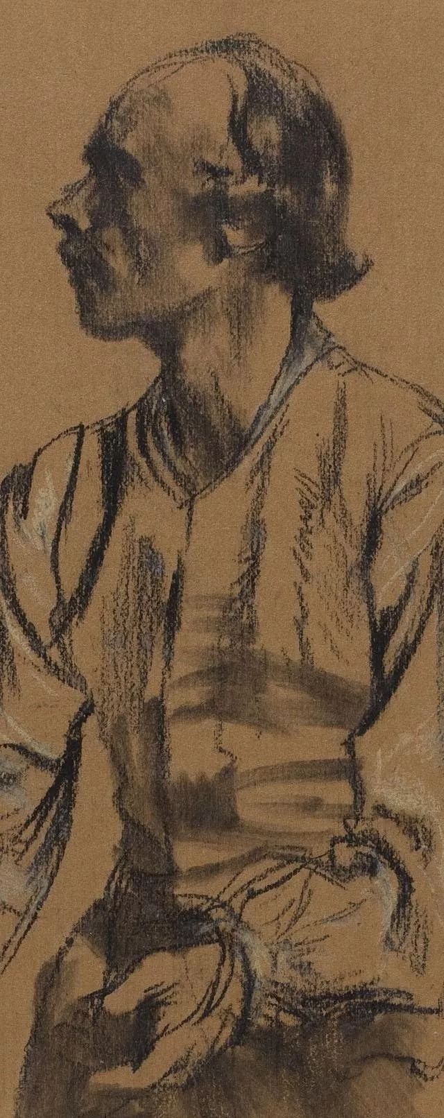 华卿画室素描头像,北京华卿画室在哪