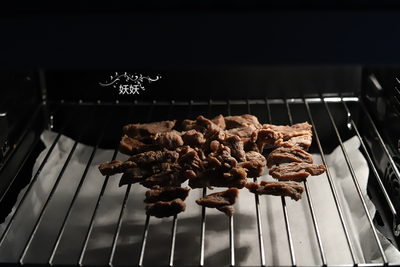 自制不用油炸的牛肉干,用烤箱做牛肉干