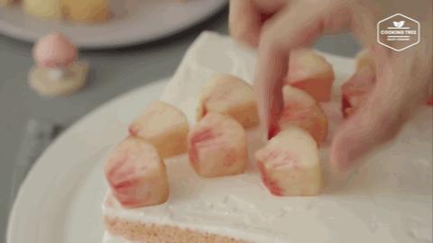 高颜值生日奶油蛋糕做法全过程,奶油生日蛋糕水果造型