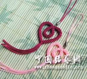 童心手机链,手机珍珠链教程