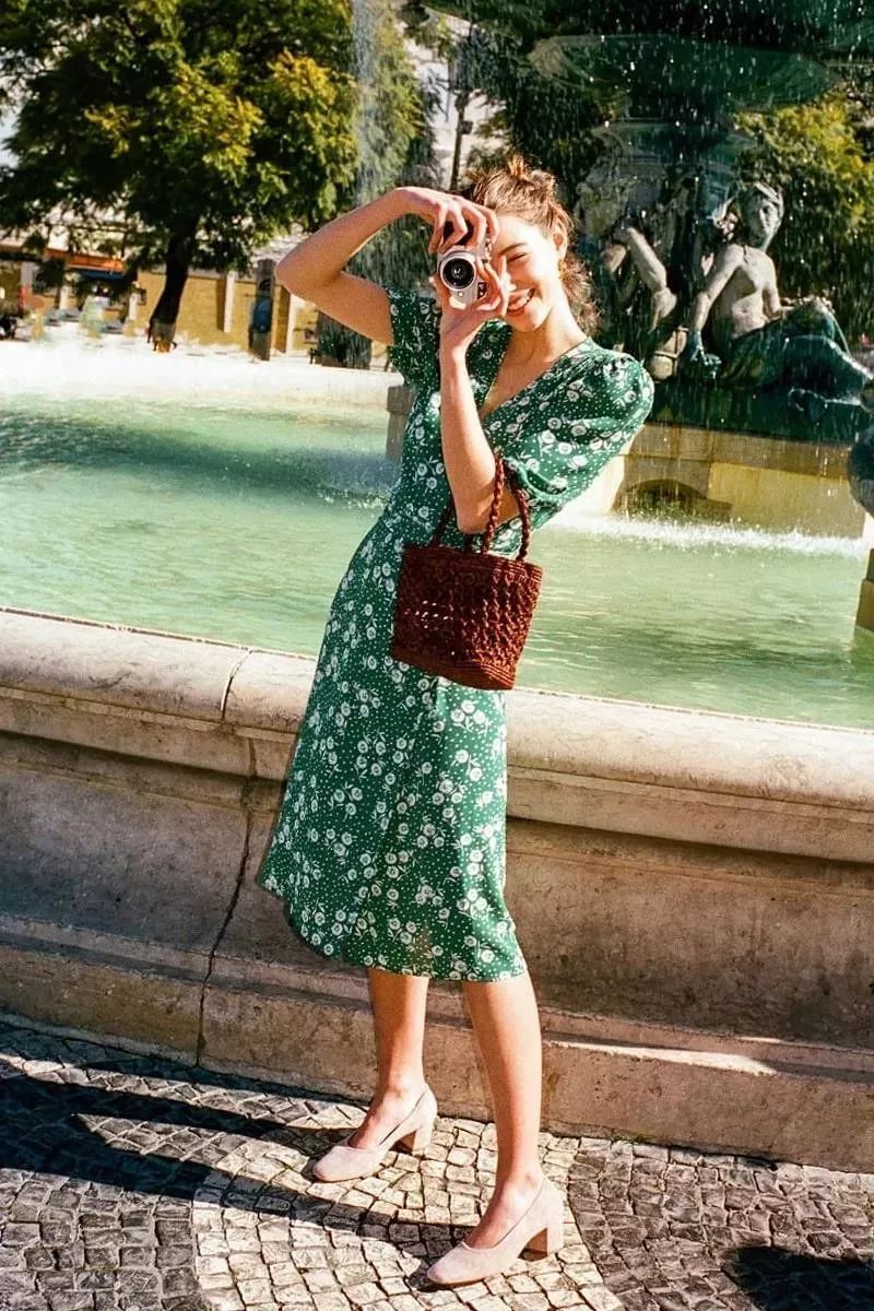 泫雅林允儿,泫雅衣品阁穿搭