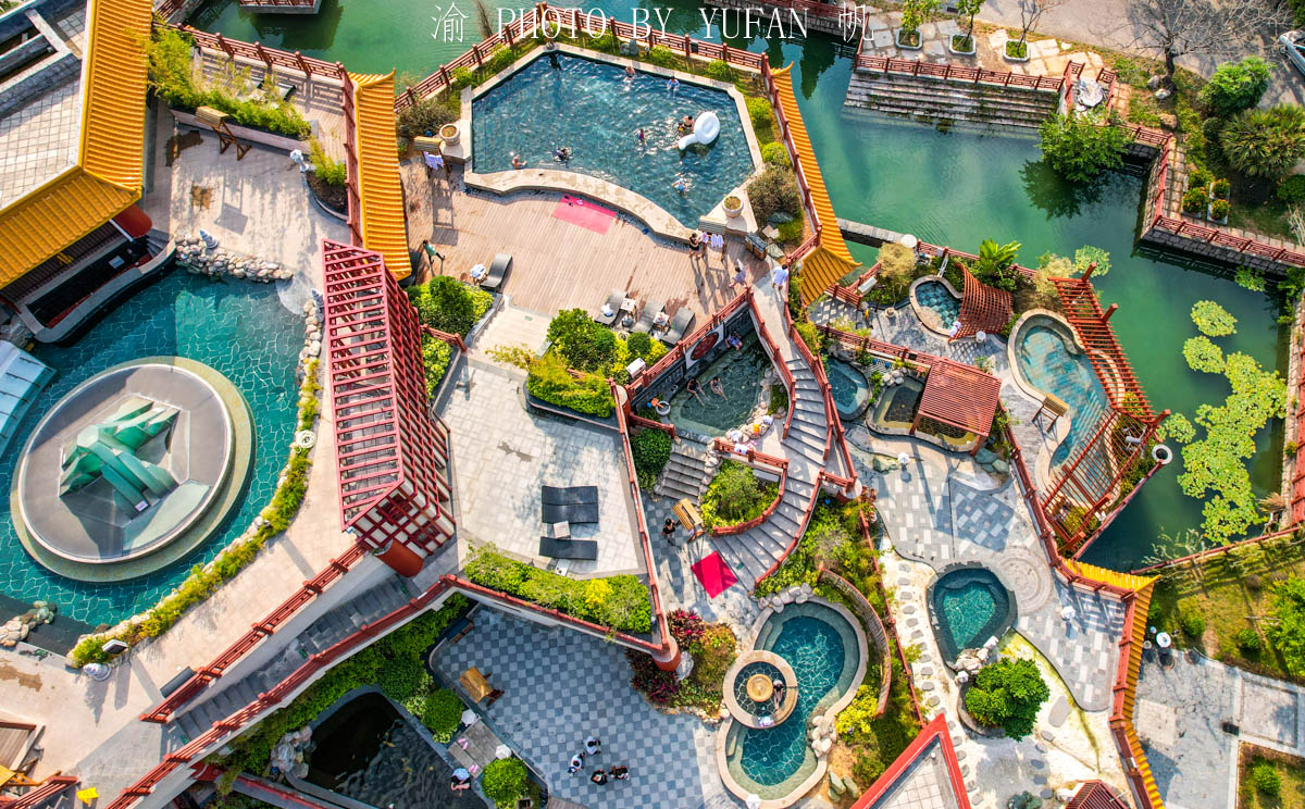 广东潮州惊现高空立体温泉，层层叠叠如梯田，独一无二成网红景点