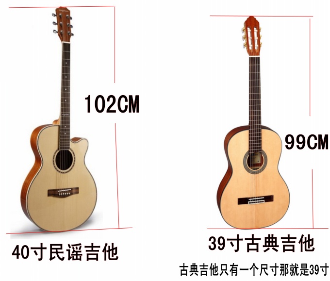 自学吉他学古典还是民谣,初学吉他买古典还是民谣