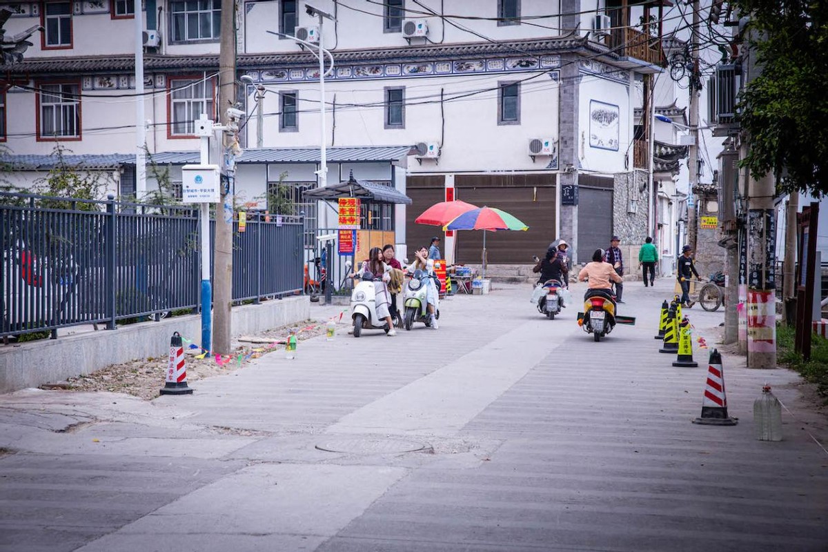 大理生活记,民宿生活记