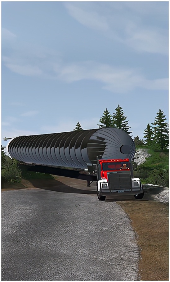 手机游戏推荐模拟驾驶卡车山路,手机模拟卡车长途游戏推荐