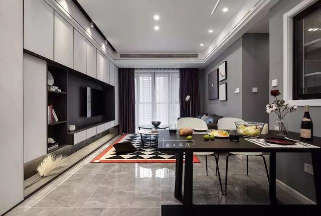 简约灰色地砖配什么沙发,简约的灰色地砖贴得真好看