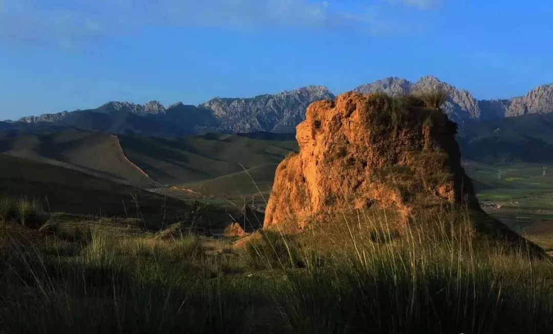 夏季武威的乌鞘岭,武威乌鞘岭古长城
