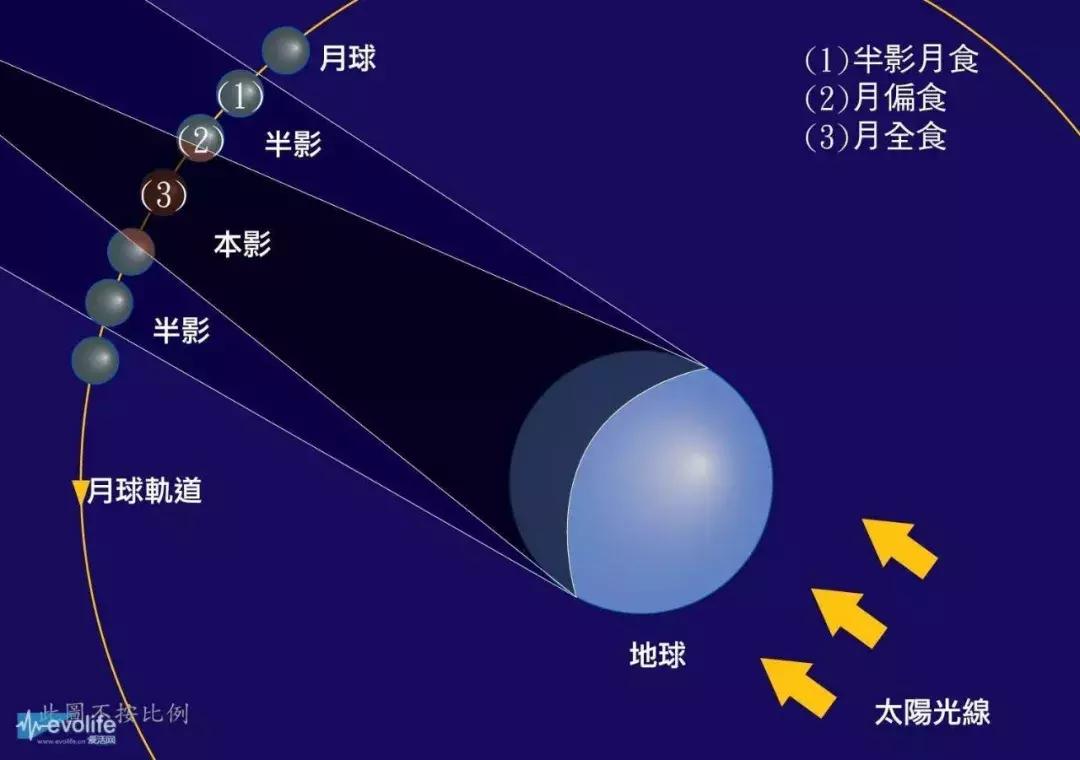 “血月见,妖孽现”丨2019年的这颗红月亮,送给北美~