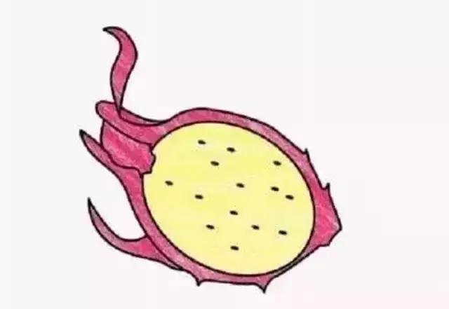 100种水果简笔画图片大全大图,儿童简笔画入门水果0-3岁