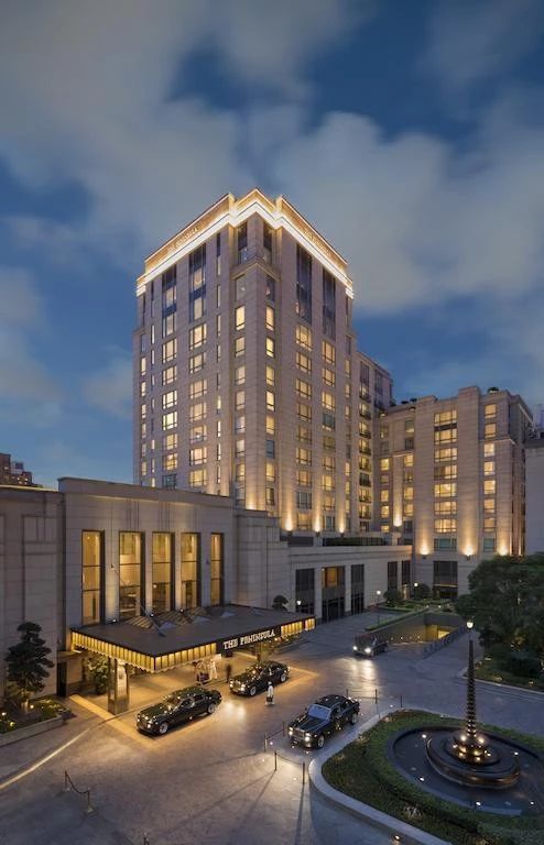 上海半岛酒店节日视频,上海半岛酒店展