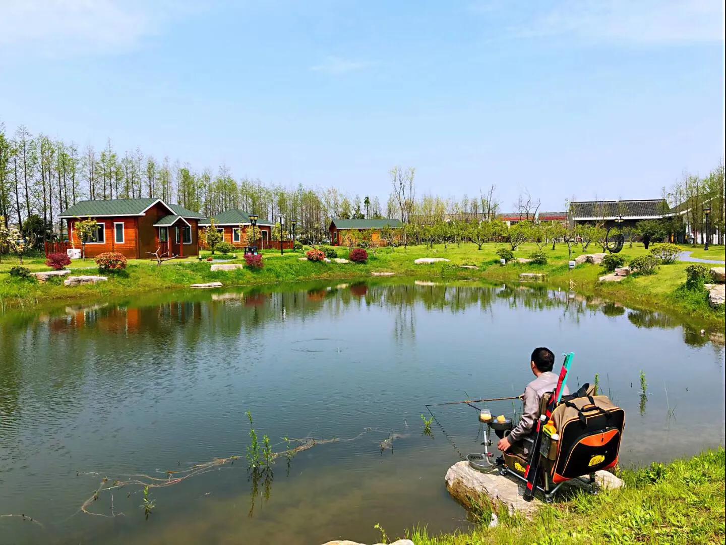 来欣赏一下庄园美景,湘湖小隐美景图片