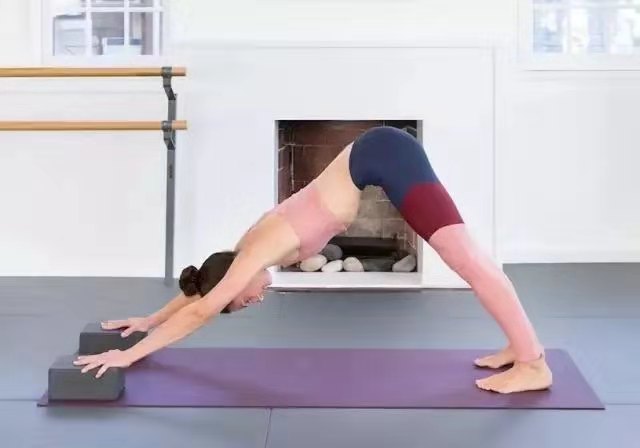 瑜伽下犬式解剖要点,初学者瑜伽下犬式能坚持多久