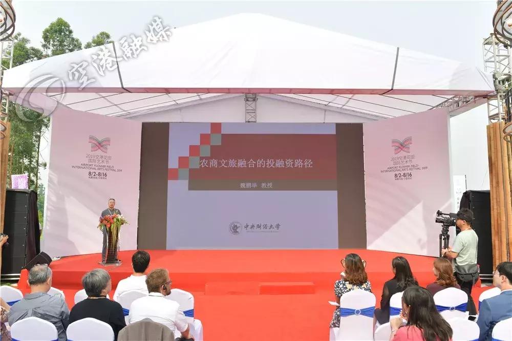 来成都打卡空港花田,成都双流空港花田打卡看飞机