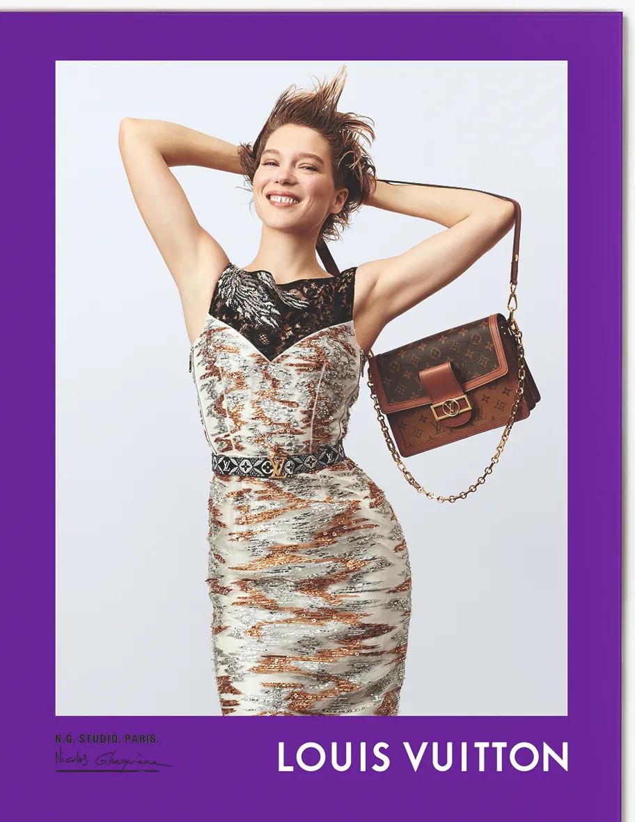 lv秋冬大秀宣传片,lv2022秋冬广告