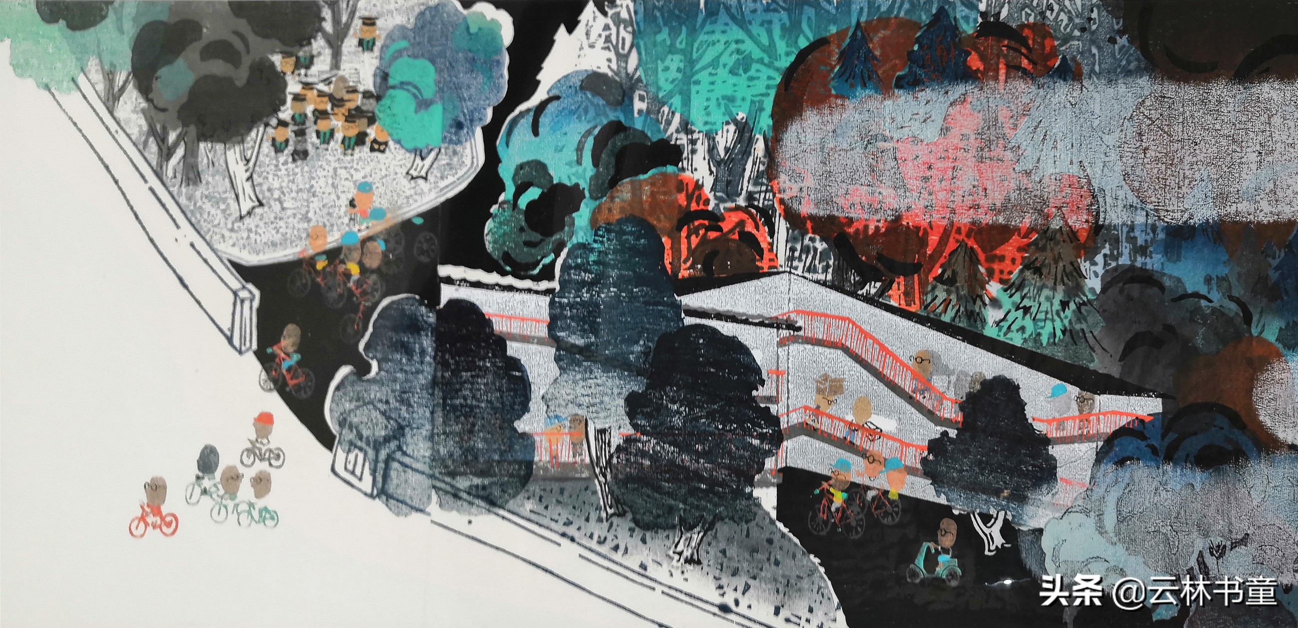 实力派中青年画家联展,长三角青年艺术家民间艺术展