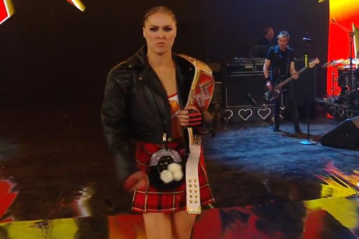 摔角狂热大赛赛后点评,摔角狂热大赛后台花絮