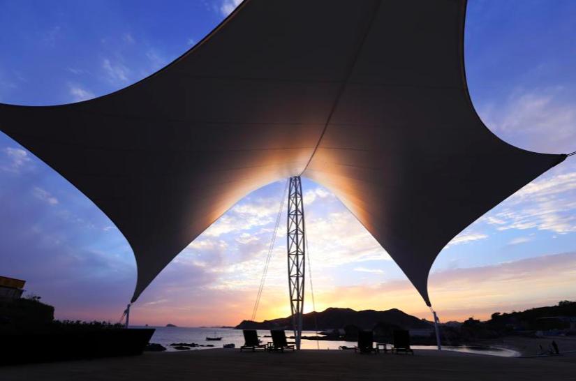 北纬38度海滨城市大连,四面环海的大连