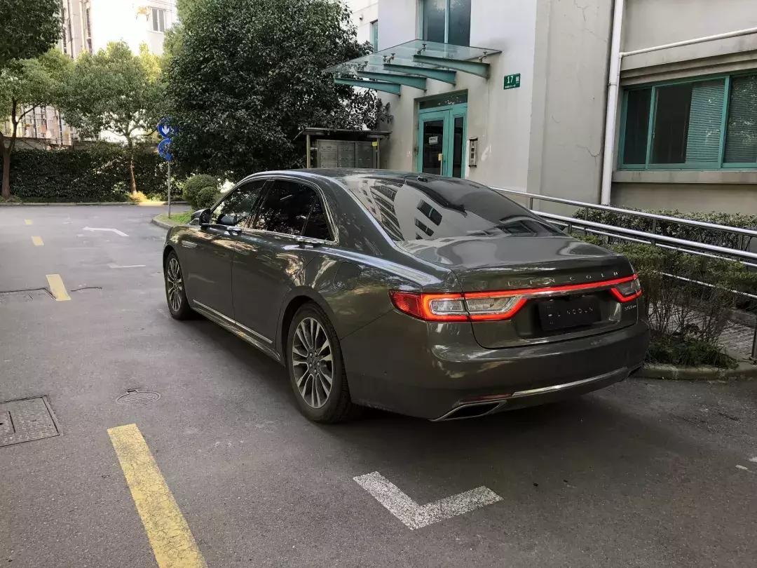 2017林肯大陆continental,林肯大陆continental测评