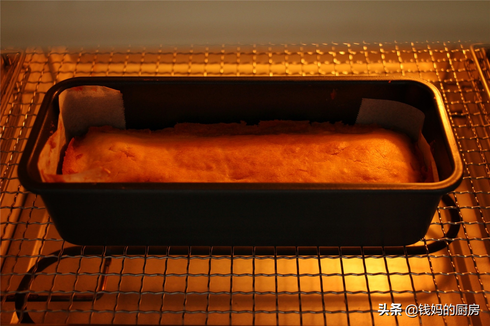 磅蛋糕无黄油教程,不用泡打粉和糖粉的磅蛋糕
