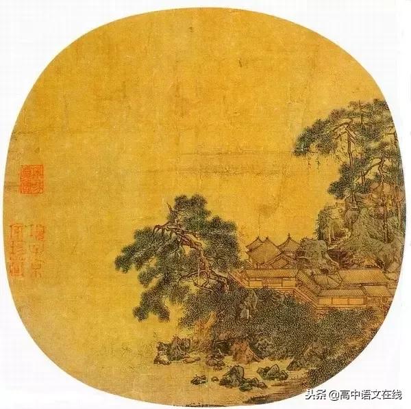 100首宋词100幅宋画堪称绝配,100首宋词与100幅宋画的灵魂邂逅
