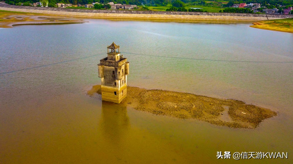 台山白沙镇碉楼,台山陈坑水库碉楼谁建的