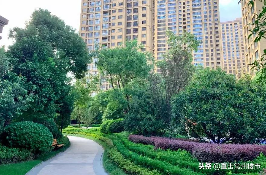 这才是常州楼市真正的王者!交付近10年,品质吊打一批新房