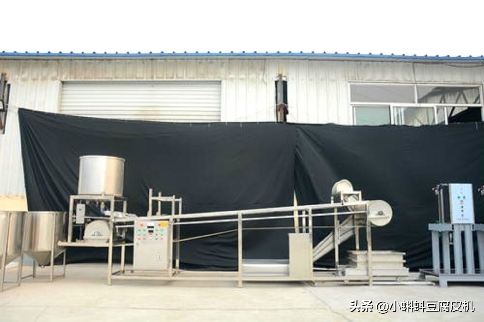 小型干豆腐机,新型小型干豆腐机器多少钱一台