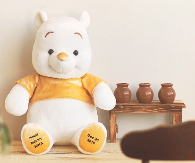 小熊维尼与韩国大创樱花季新品登场！造型摆饰萌翻