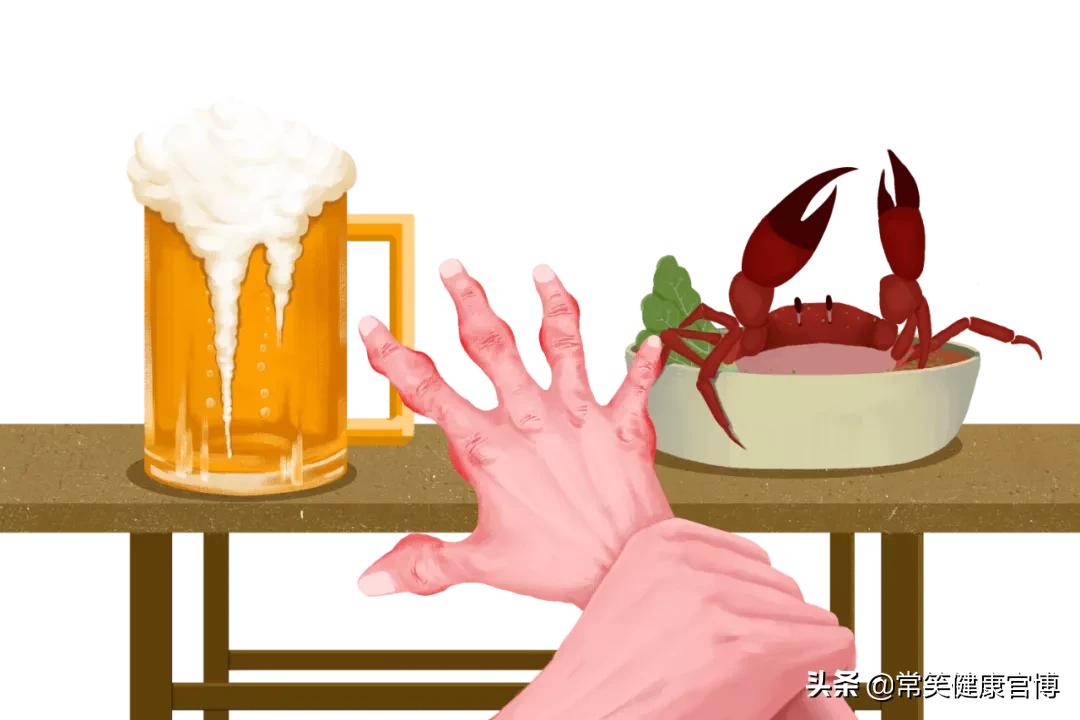 哪些人容易患痛风性关节炎,浅谈痛风性关节炎误区