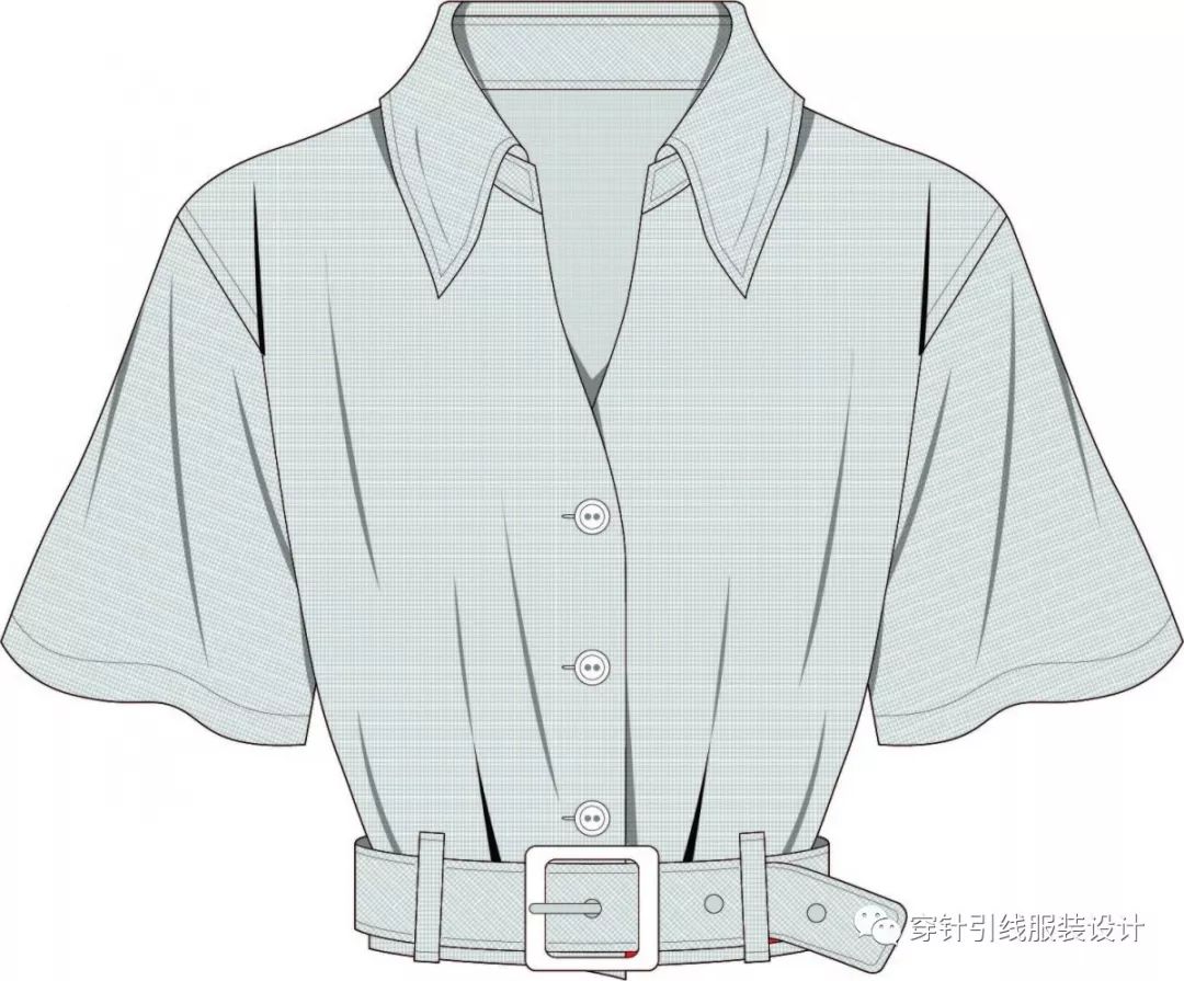 服装款式汇总,各种服装款式图