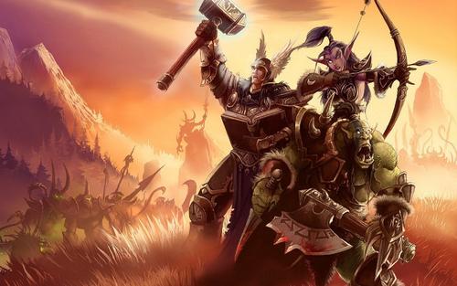 魔兽世界正式服选择什么职业,魔兽世界正式服怎么选dps