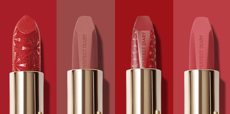 国货好物推荐10元内学生党口红,不输大牌的口红圆盒子