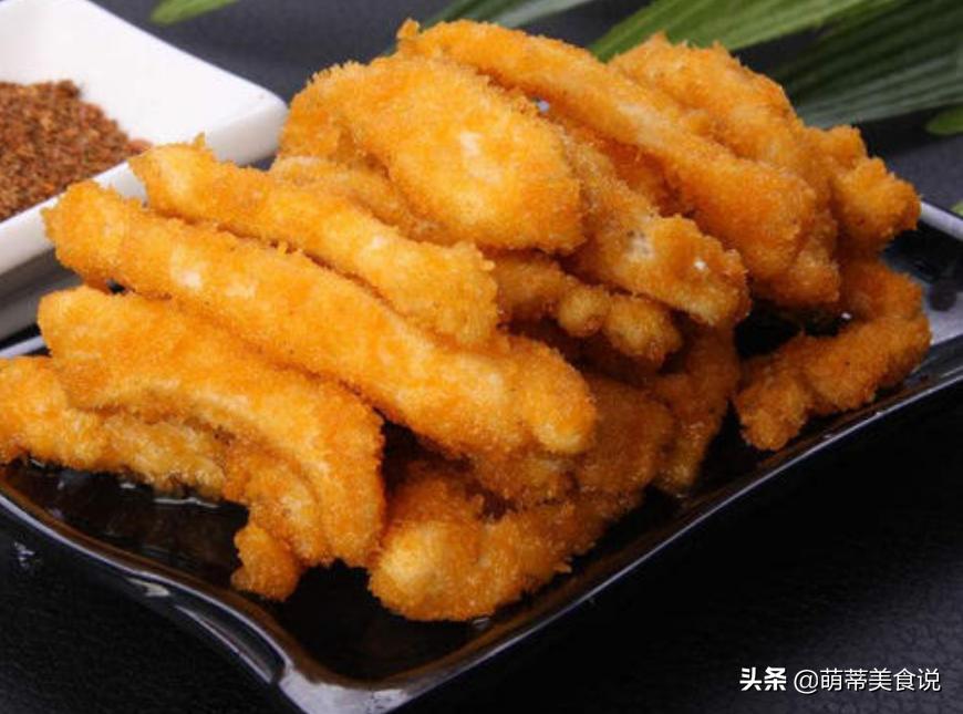 大街上卖的鸡柳怎么做,买的鸡柳在家怎么做