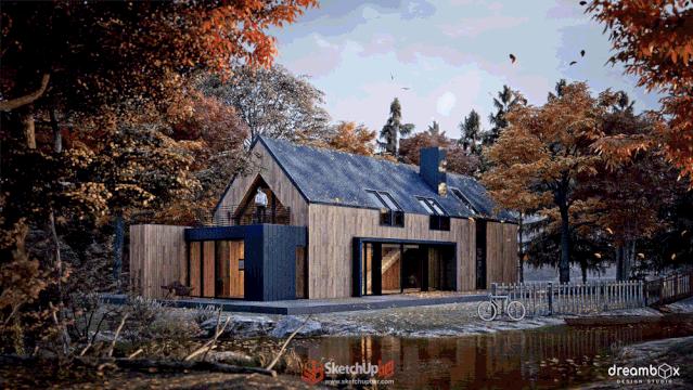 lumion10和11渲染对比,可以玩lumion10的主机配置